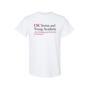 USC Trojans Unisex Iovine and Young Academy White T-Shirt